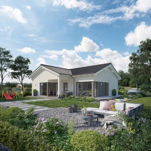 Thumbnail-??Willkommen zu Hause! - Dein Bungalow von LivingHaus inkl. Grundstück