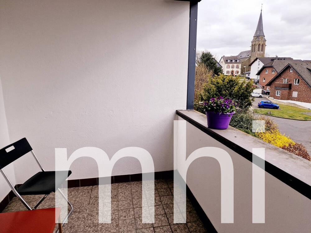 Ausblick Loggia