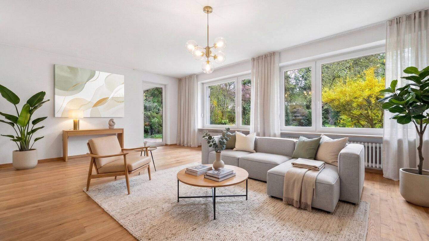 Thumbnail-ROGERS: Viel Platz, ruhige Südlage und einmalige Option auf über 1.000 m² Gesamtgrundstück