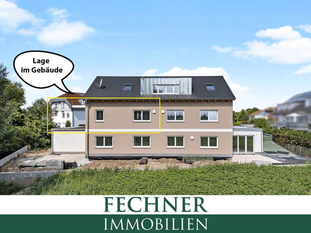 Thumbnail-Kurzfristig verfügbar IN-Hundszell! 2-ZKB-Wohnung (1. OG, Aufzug) mit Süd-Dachterrasse (27,12m²)!