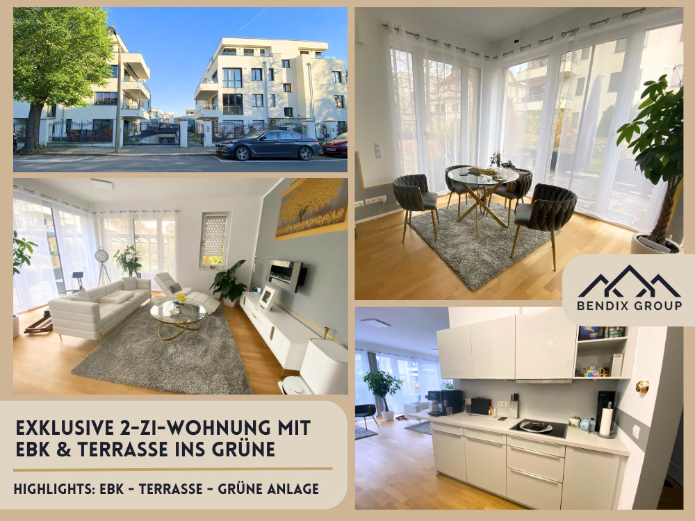 Thumbnail-Bezugsfrei ab: 01.04.2026! I Traumhaft: 2-Zi im Leutzscher Villenviertel I Moderne Ausstattung & EBK