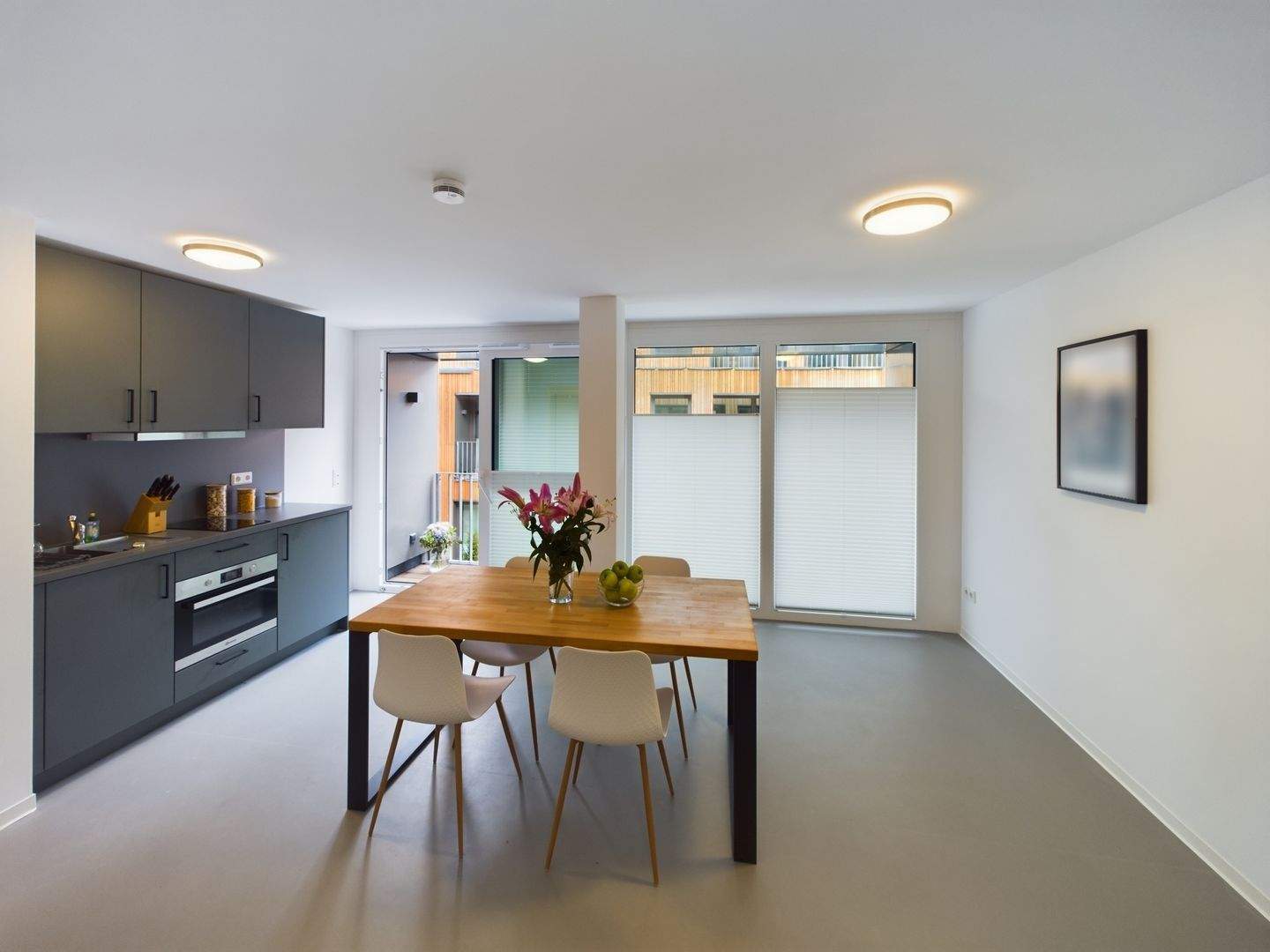 Thumbnail-Helles + möbliertes Apartment mit Balkon in Oldenburg ideal für Singles & Berufseinsteiger | Suite