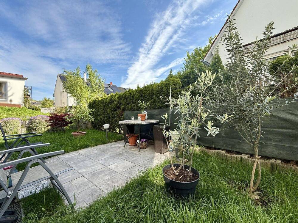 Herrliche Terrasse