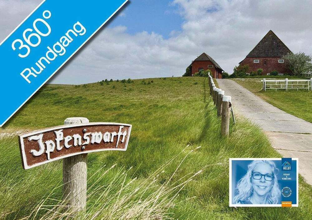 Thumbnail-Meerblick für dich & deine Feriengäste Glasfaser Resthof mit Stallgebäude Hallig Hooge UNESCO-Weltnaturerbe
