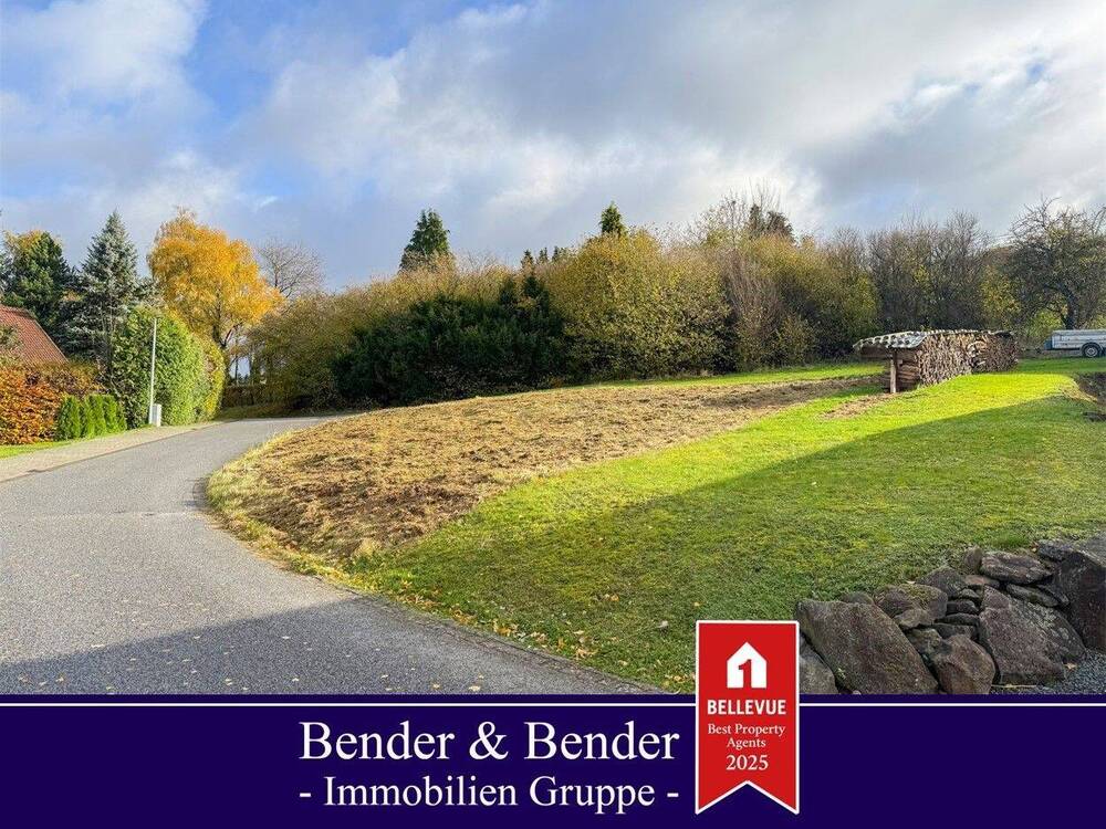 Thumbnail-Baugrundstück in familienfreundlicher Ortsrandlage - Zwischen Bad Marienberg und Hachenburg!