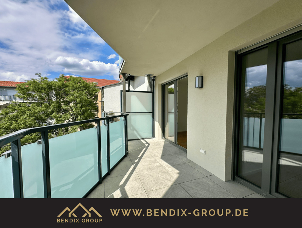 Thumbnail-Neubau - Bezugsfertig: 4 Zi I Modern & hochwertig I Balkon, 2 Bäder I Energieeffizient