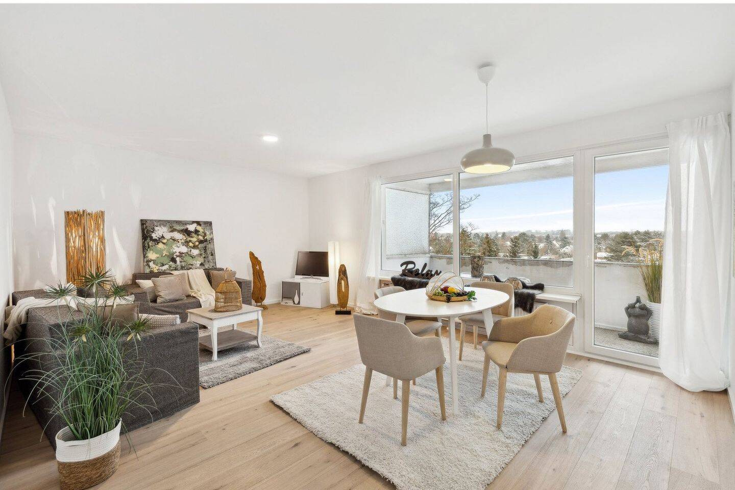 Thumbnail-sonnige modernisierte 3-Zimmer Wohnung in Kirchrode *von Privat*