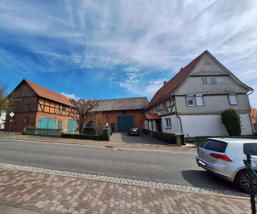 Thumbnail-*** Restbauernhof mit großer Scheune und Stallung in Gudensberg zu verkaufen***