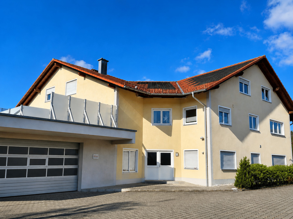 Thumbnail-Perfekt für Handwerker oder produktives Gewerbe: Voll ausgestatteter Betriebsstandort mit Werkstatt, Büros und Wohnraum