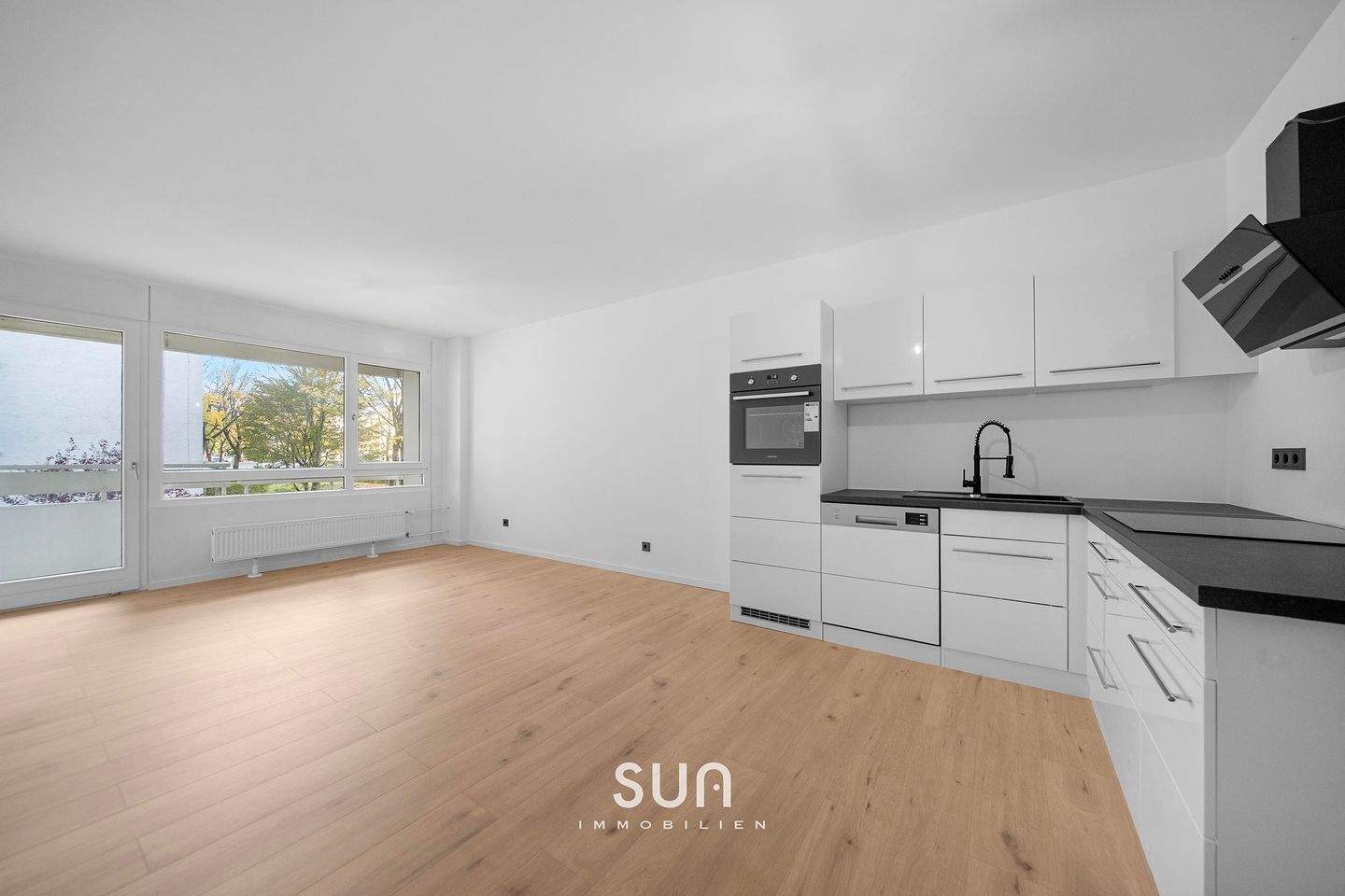 Thumbnail-Modernisierte 2-Zimmer-Wohnung in ruhiger Wiesbadener Lage