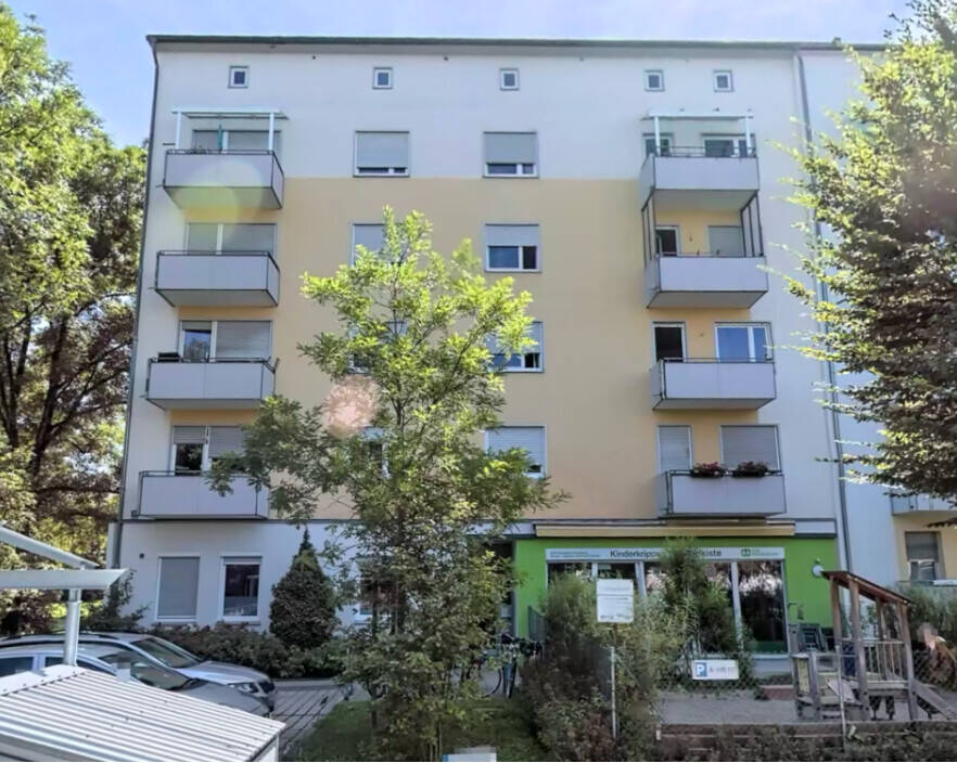 Thumbnail-Mehrfamilienhaus mit 8 Wohneinheiten + Kita im Augsburger Univiertel