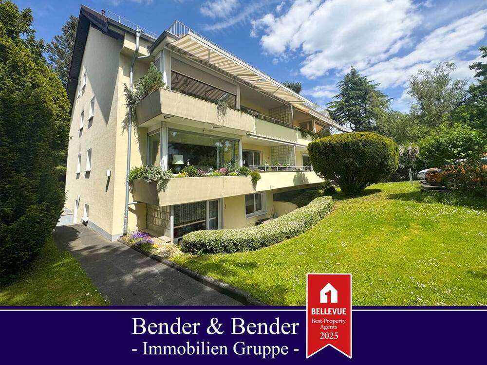 Thumbnail-Gepflegte 3-Zimmer Souterrainwohnung mit zwei Terrassen in zentraler Lage von Bad Honnef!