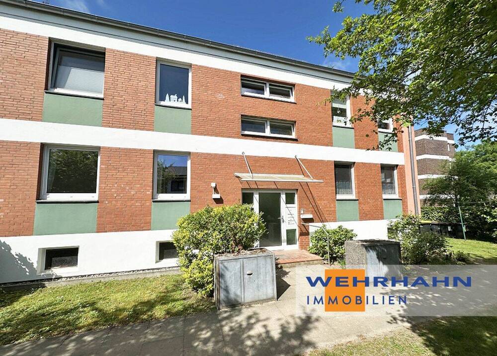 Thumbnail-Gepflegte 3-Zimmer-Wohnung mit Westterrasse in ruhiger Lage von Ratzeburg