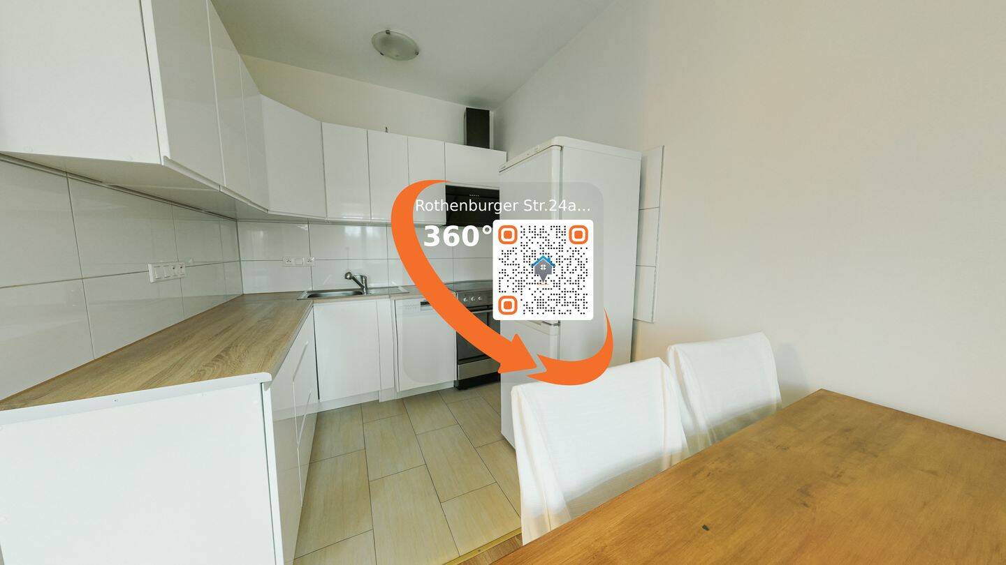 Thumbnail-Teilmöblierte 3 RWE am Stadtrand zu vermieten