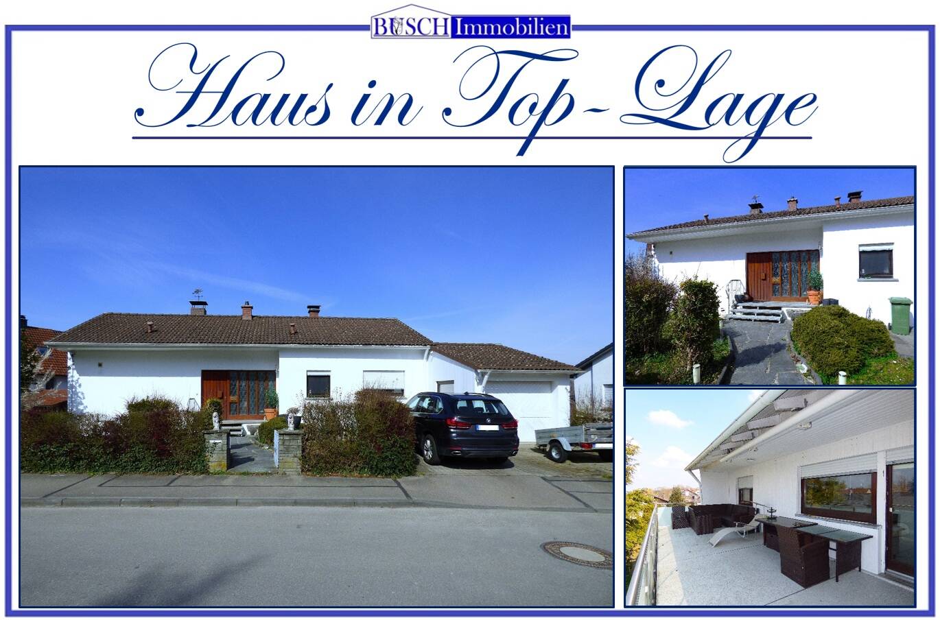 Thumbnail-* Gepflegtes Einfamilienhaus mit ELW in ruhiger Lage *