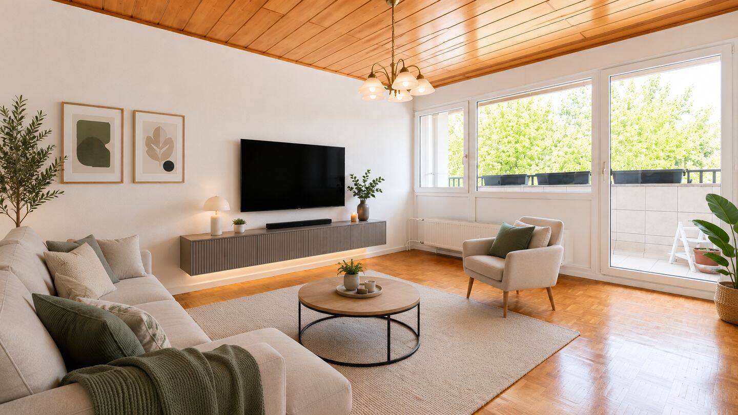 Thumbnail-***Frisch renovierte 2-Zimmer-Wohnung mit Balkon in Duisburg-Hochfeld***