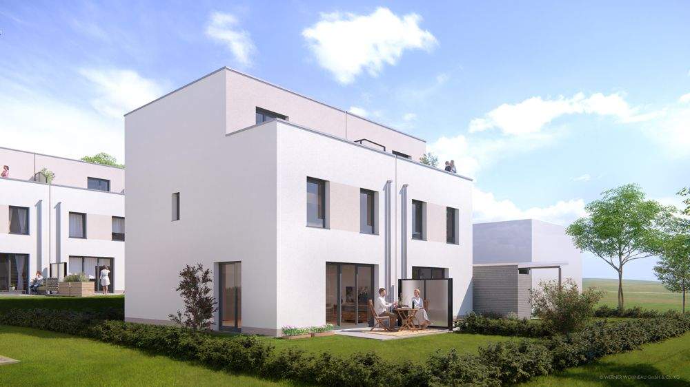 Thumbnail-Modernes Doppelhaus mit 137 m² Wohnfläche in Ditzingen | NEU 