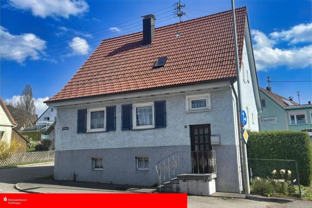 Thumbnail-Wohnhaus mit Garage in Gosheim