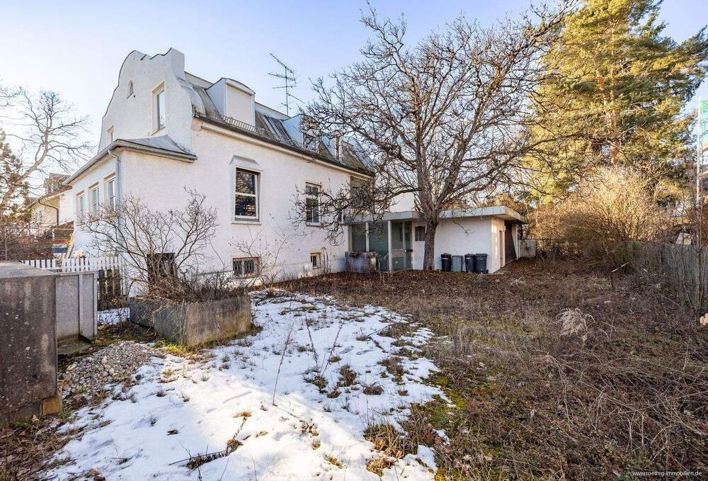 Thumbnail-Trudering - großes Grundstück mit genehmigter Planung für zwei MFH - Abriss erfolgt durch Verkäufer