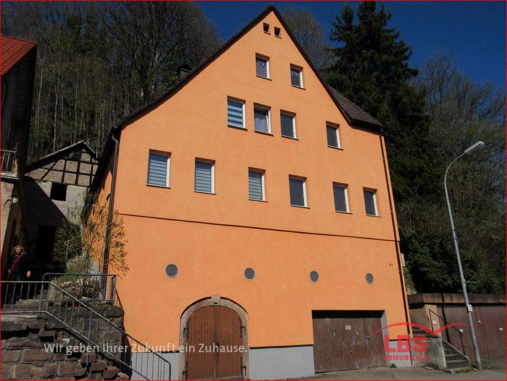 Thumbnail-Doppelhaushälfte in Altensteig