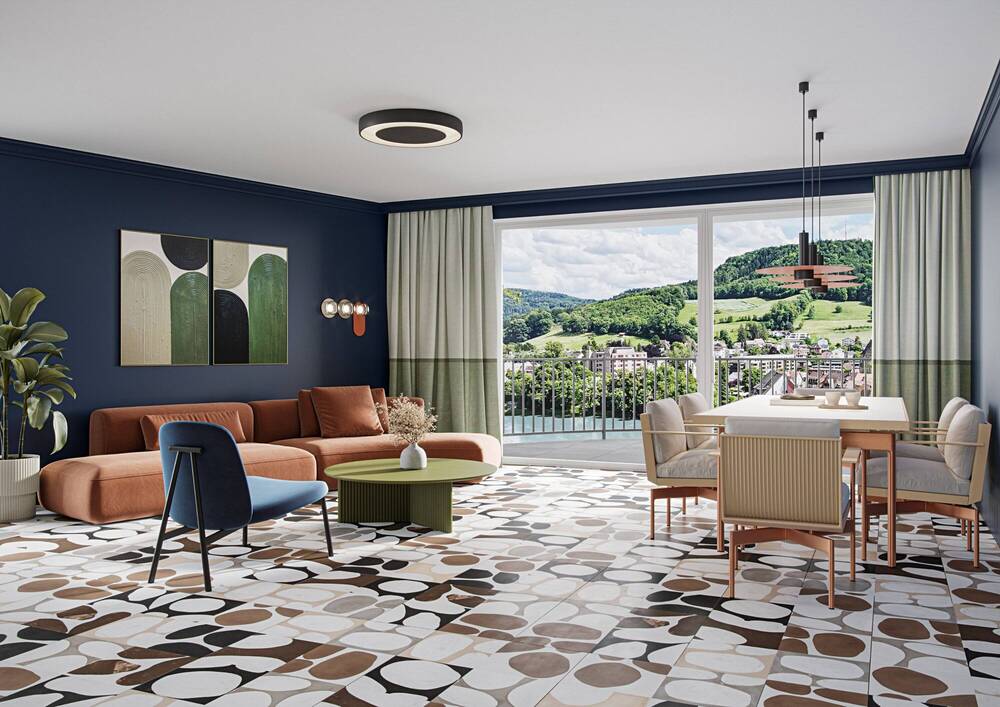 Thumbnail-EXTRAVAGANT ! ° W06 ° 3.5-ZWG ° EG ° Süd-Ost SONVIDA - Dreispitz Laufenburg