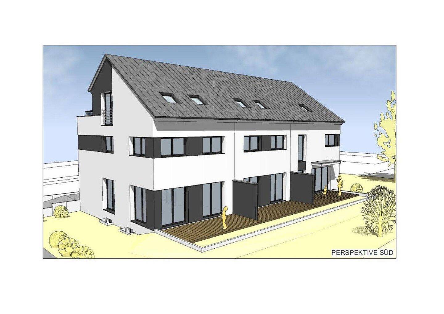 Thumbnail-3 Reihenhaus-Projekte in Alsbach