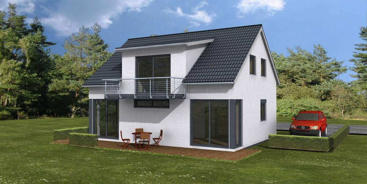 Thumbnail-Modernes Einfamilienhaus mit 5 Zimmern in ruhiger, grüner Lage von Leubnitz-Neuostra