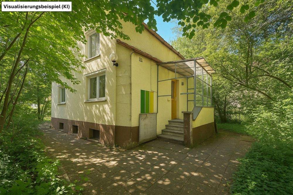 Thumbnail-Ihr neues Zuhause in Laim: Charmantes Einfamilienhaus mit sonnigem Garten wartet auf Feinschliff!