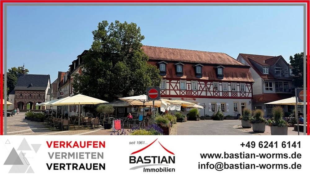 Thumbnail-Historisches Gebäude - geschichtsträchtiger Ort: Wohn-Geschäftshaus im Schatten der Königshalle!