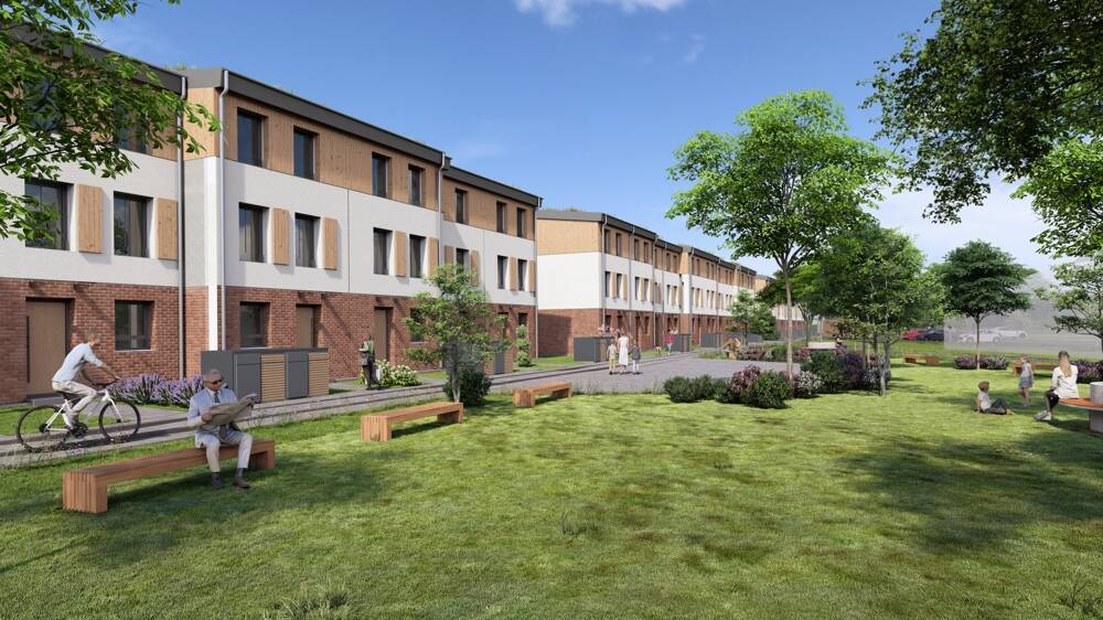 Thumbnail-Ihr neues Zuhause in Bischofsheim - Umweltfreundlich & energieeffizient, Baubeginn erfolgt