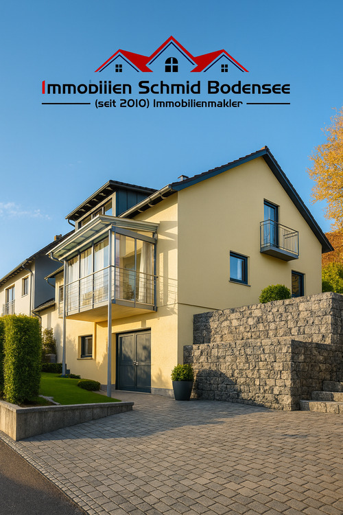 Thumbnail-88048 Friedrichshafen Bodensee Einladendes Zuhause in idyllischer Lage 4 Wohneinheiten 2 Garagen 2 Stellplätze