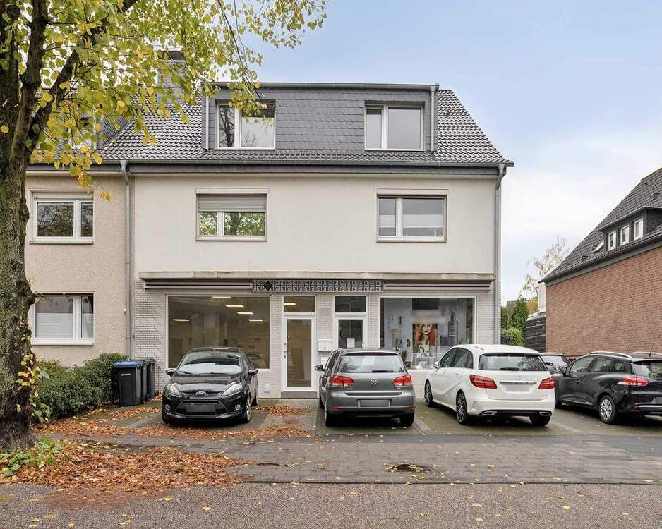 Thumbnail-Teilvermietetes Ladenlokal mit zwei Einheiten und Stellplatz in Ratingen