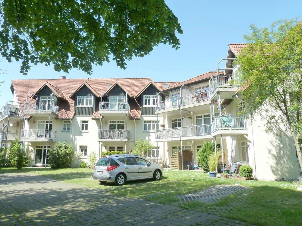 Thumbnail-### großzügige 2-Zimmer-Wohnung mit Balkon und Stellplatz in Altkloster ###