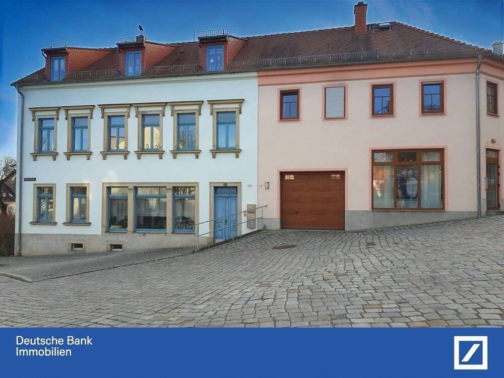 Thumbnail-Denkmal trifft Moderne - Attraktives WGH in Radeberg!