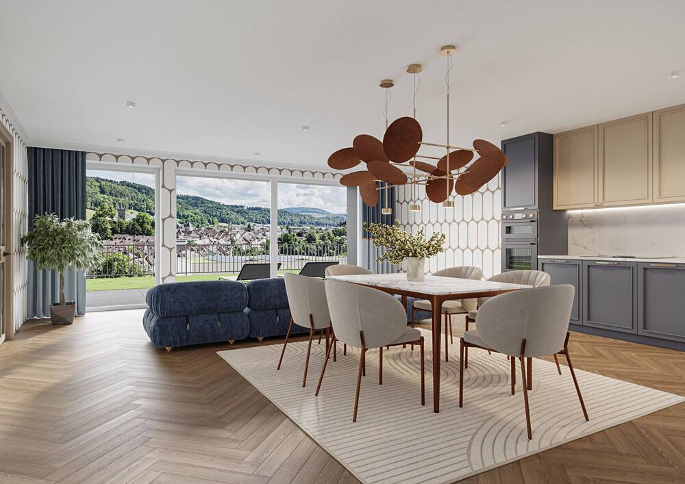 Thumbnail-EXTRAVAGANT ! ° W04 ° 2.5-ZWG ° EG ° Süd-Ost-West SONVIDA - Dreispitz Laufenburg