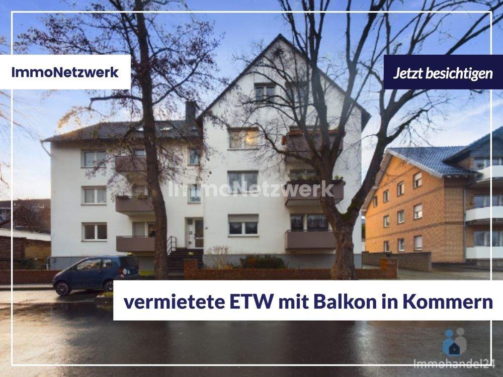 Thumbnail-NEU***Zwei Zimmer ETW mit Balkon in direkter Stadtlage von Kommern***NEU