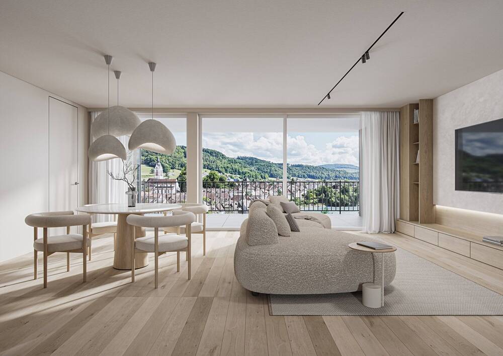 Thumbnail-EXTRAVAGANT ! ° W14 ° 3.5-ZWG ° 2.OG ° Süd-Ost-West SONVIDA - Dreispitz Laufenburg