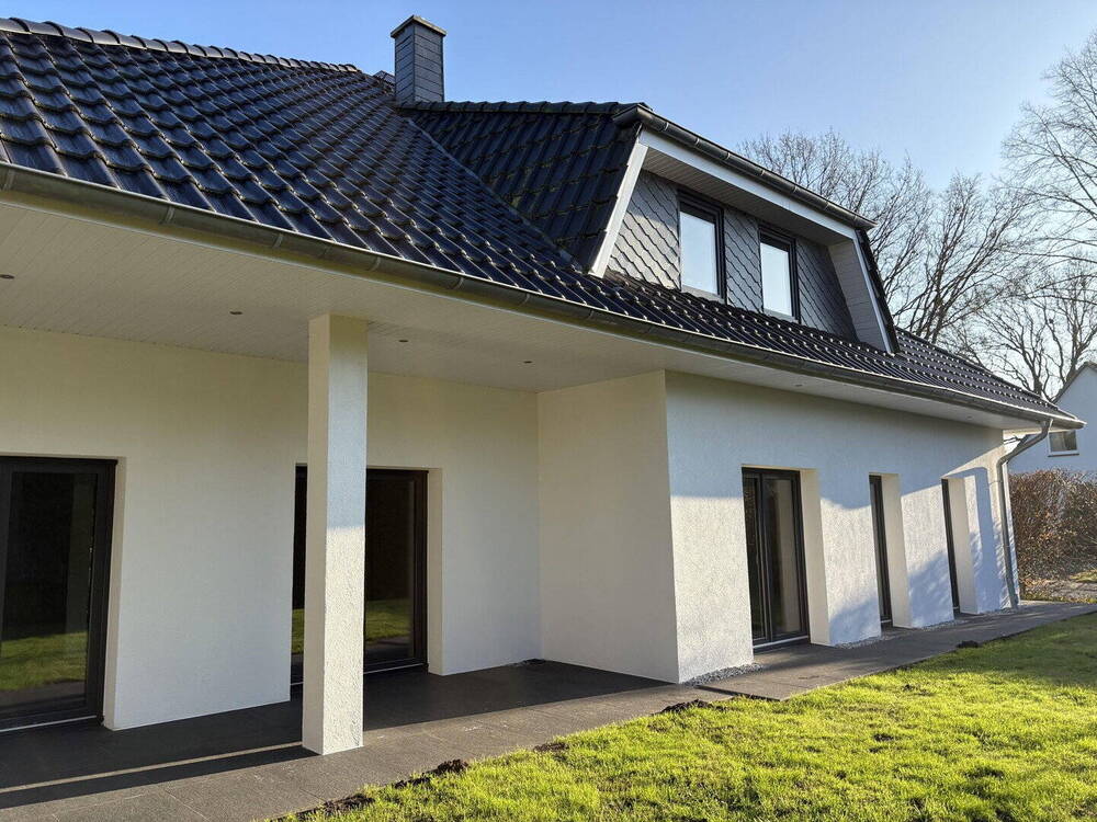 Thumbnail-Modernes Zweifamilienhaus bei Hamburg|268m2|Bj.2016|A+|2WE