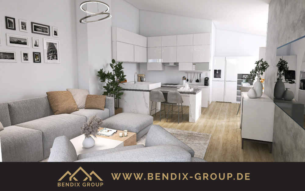 Thumbnail-Zentrumsnahe Eigentumswohnung mit 4 Zimmern I Moderne Ausstattung