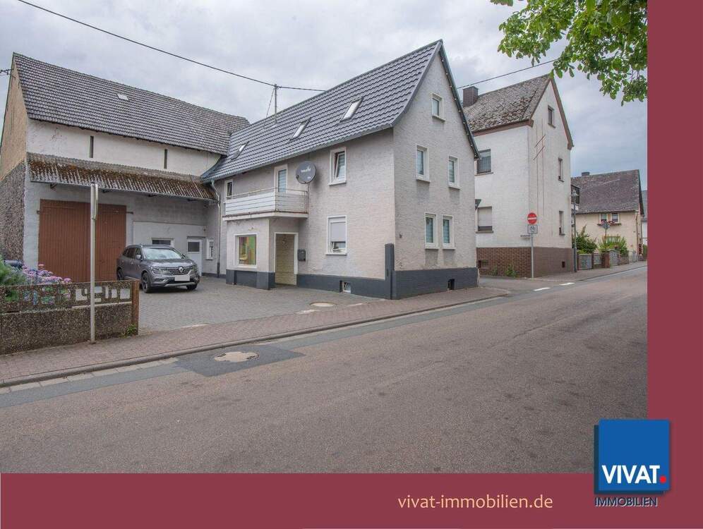 Thumbnail-KÄUFERPROVISIONSFREI! Modernisiertes Wohnhaus mit großer Scheune, Garage, Sauna und schönem Garten.