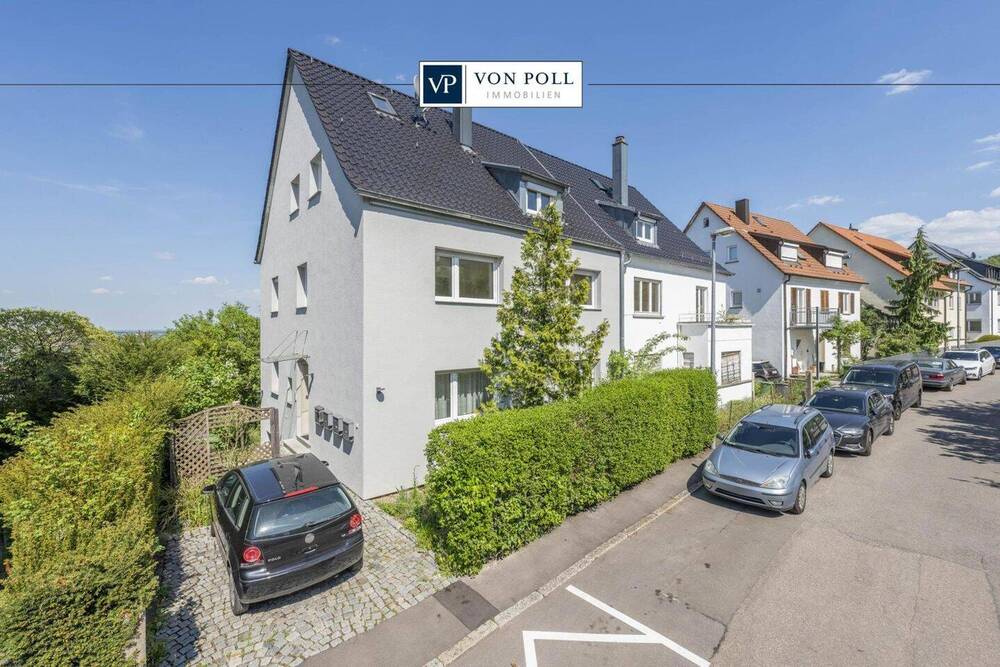 Thumbnail-Gepflegtes Mehrfamilienhaus in begehrter Aussichtslage