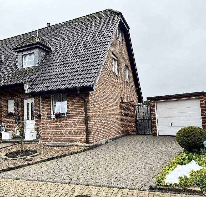 Thumbnail-Gepflegte Doppelhaushälfte mit Garage in ruhiger Lage von Straelen-Herongen