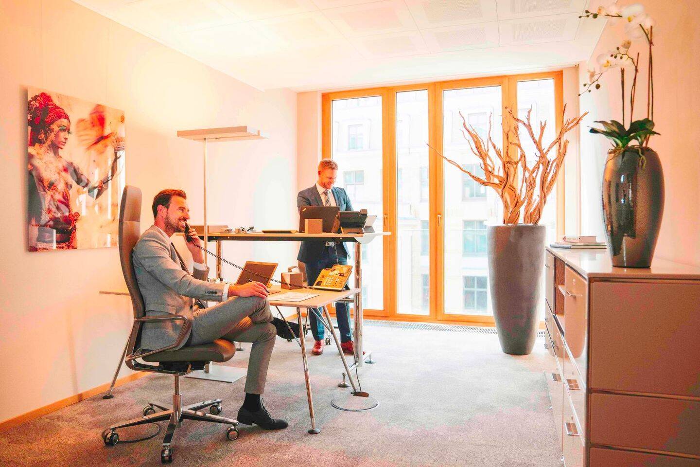 Thumbnail-Moderner Offener Arbeitsplatz mit Fleetblick, 247 Zugang & Adresse