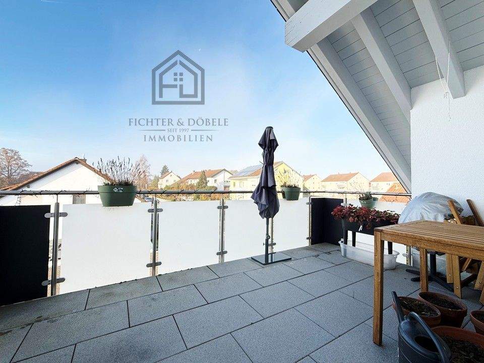 Thumbnail-F&D | Neuwertige 3,5-Zimmer-Wohnung mit großem Südwestbalkon & Stellplatz in ruhiger Lage