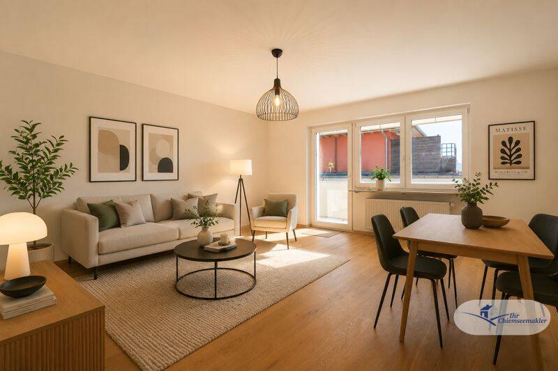 Thumbnail-3-Zimmer-Wohnung im Rosenheimer Zentrum