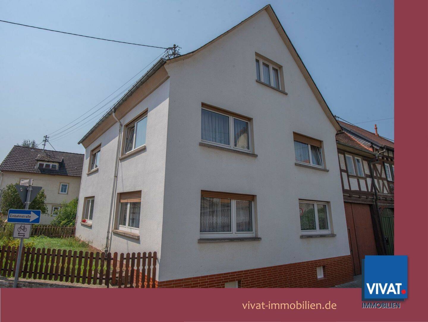 Thumbnail-Großes Massivhaus mit Fachwerk-Torhaus, Scheune & Nebengebäude. Käuferprovisionsfrei!