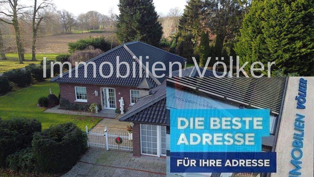 Thumbnail-Bungalow auf großem Grundstück für Gartenliebhaber