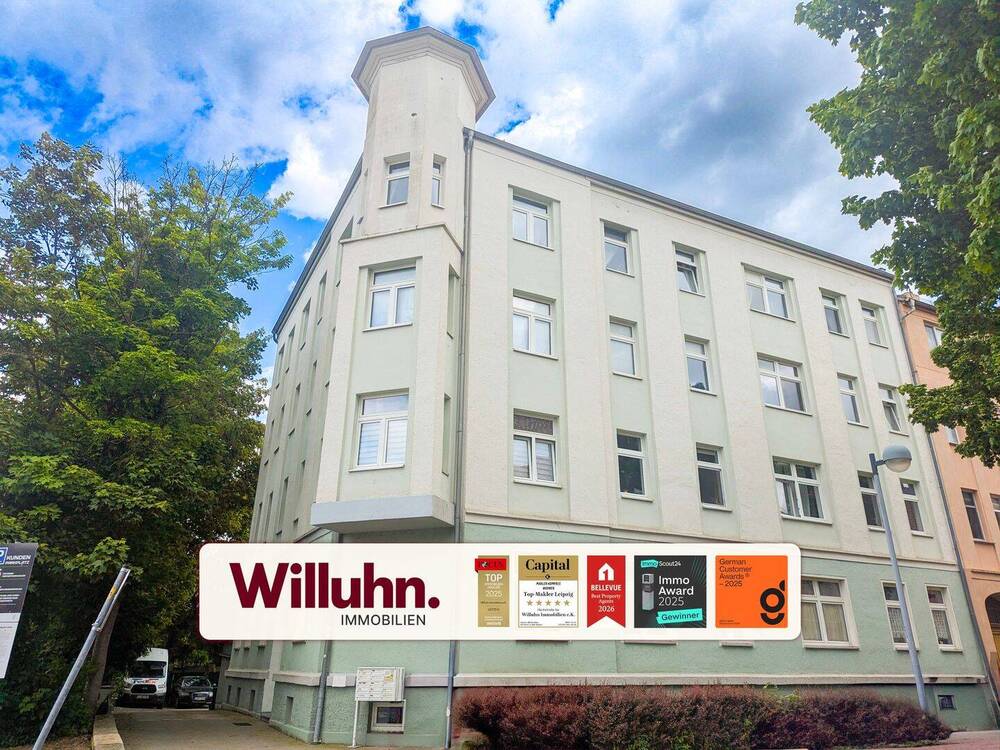 Thumbnail-Top Lage! Gemütliche 2-Zimmer-Wohnung mit Einbauküche und Tageslichtbad