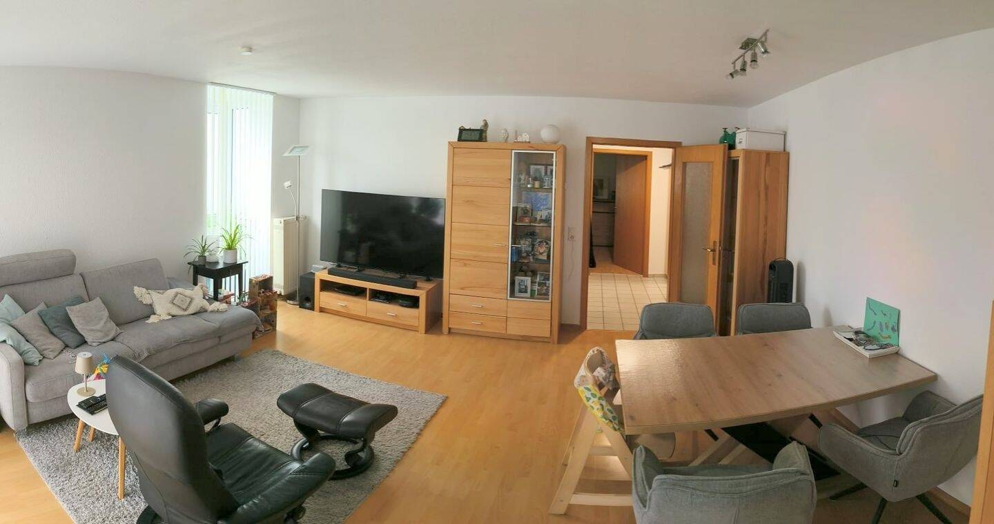 Thumbnail-++Freundliche 3 Zi.-EG-Wohnung m. Balkon in Brettach++