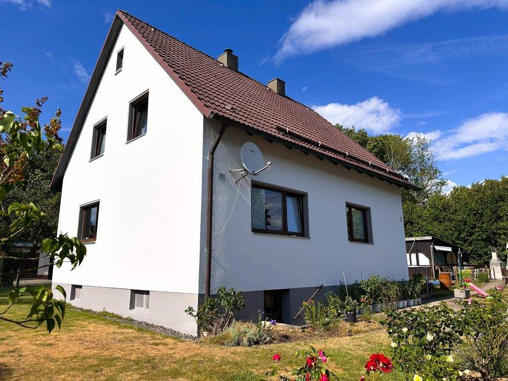 Thumbnail-Gemütliches Einfamilienhaus mit großem Garten in Lautertal